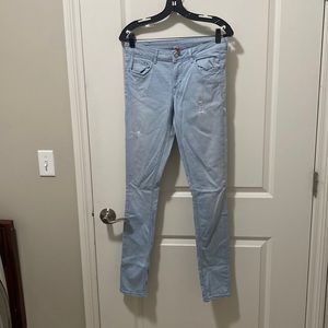 H&M Distressed Jeans SZ 8